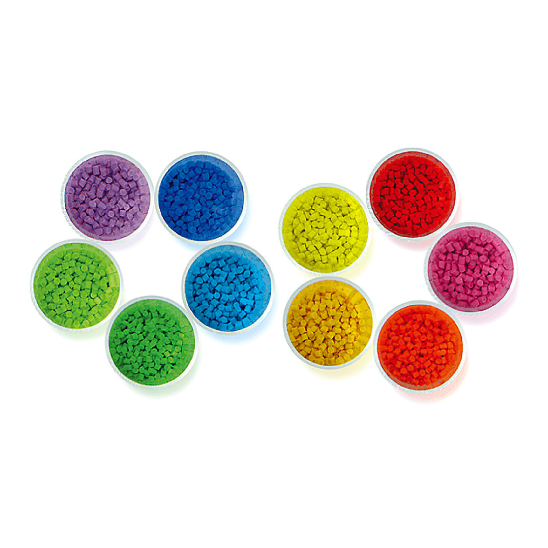 Extensive Colour Selection