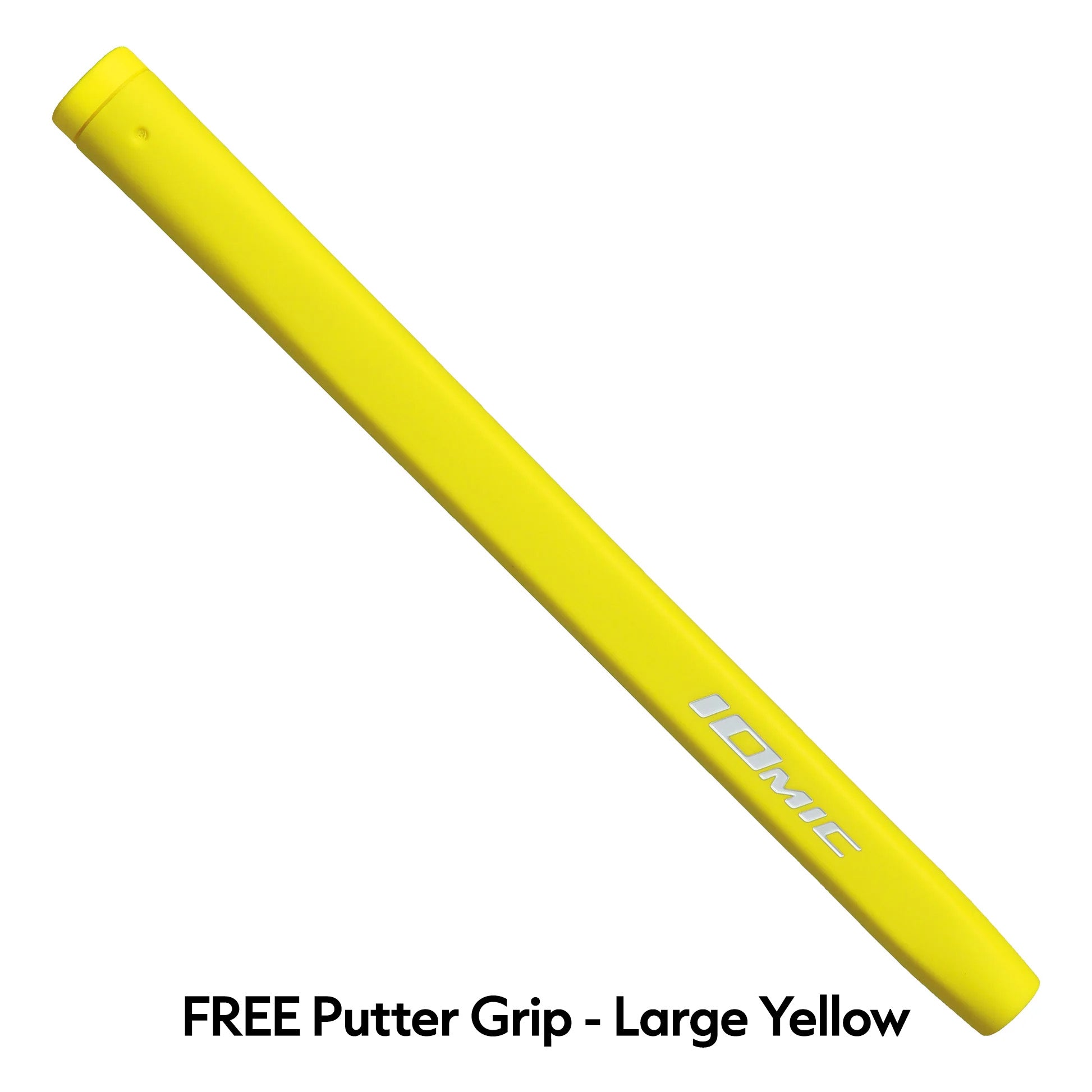 Free Putter Grip in Large Yellow