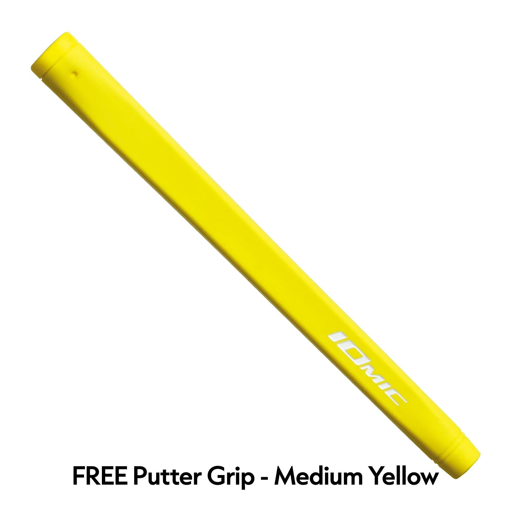 Free Putter Grip in Medium Yellow