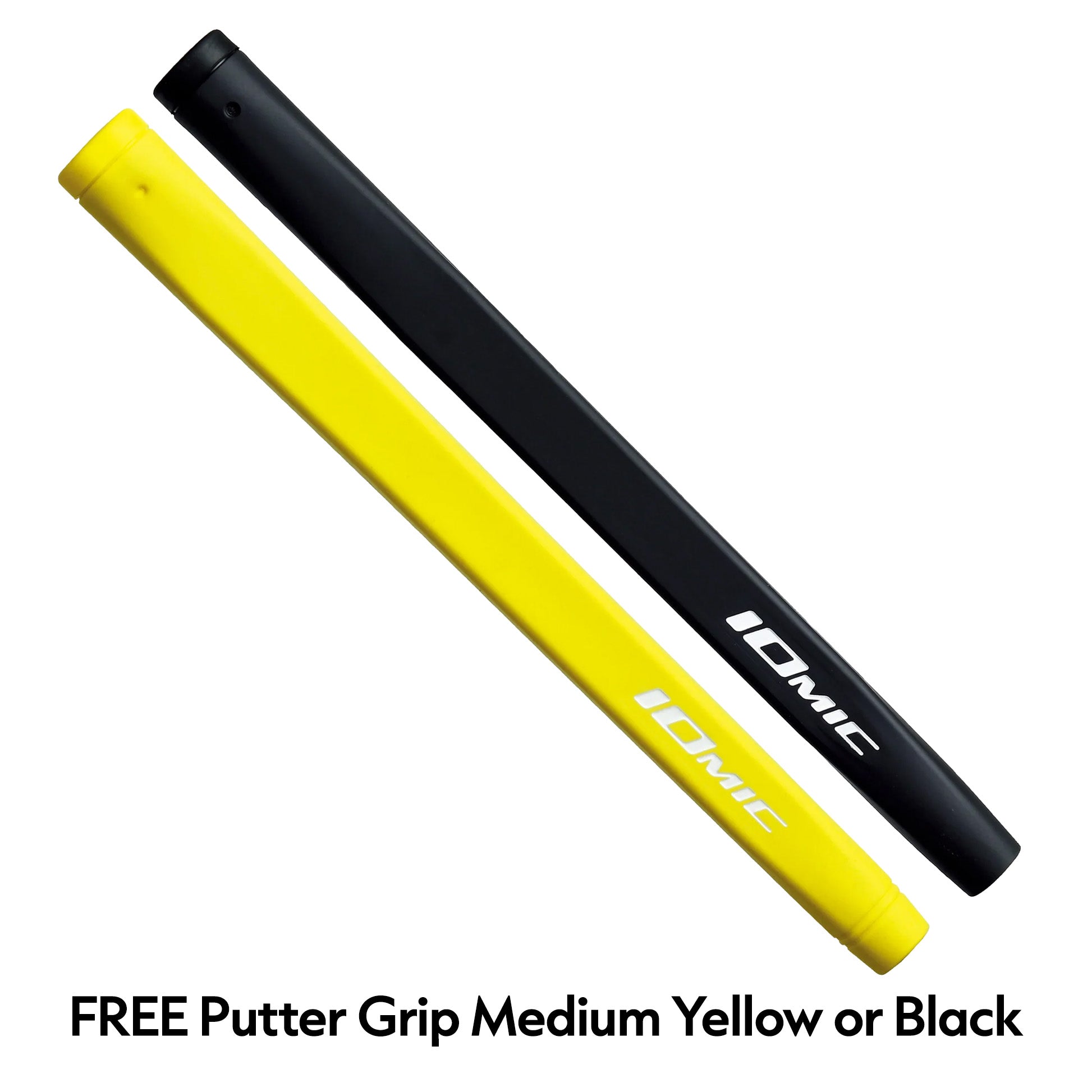 Free Putter Grip Medium Yellow or Black