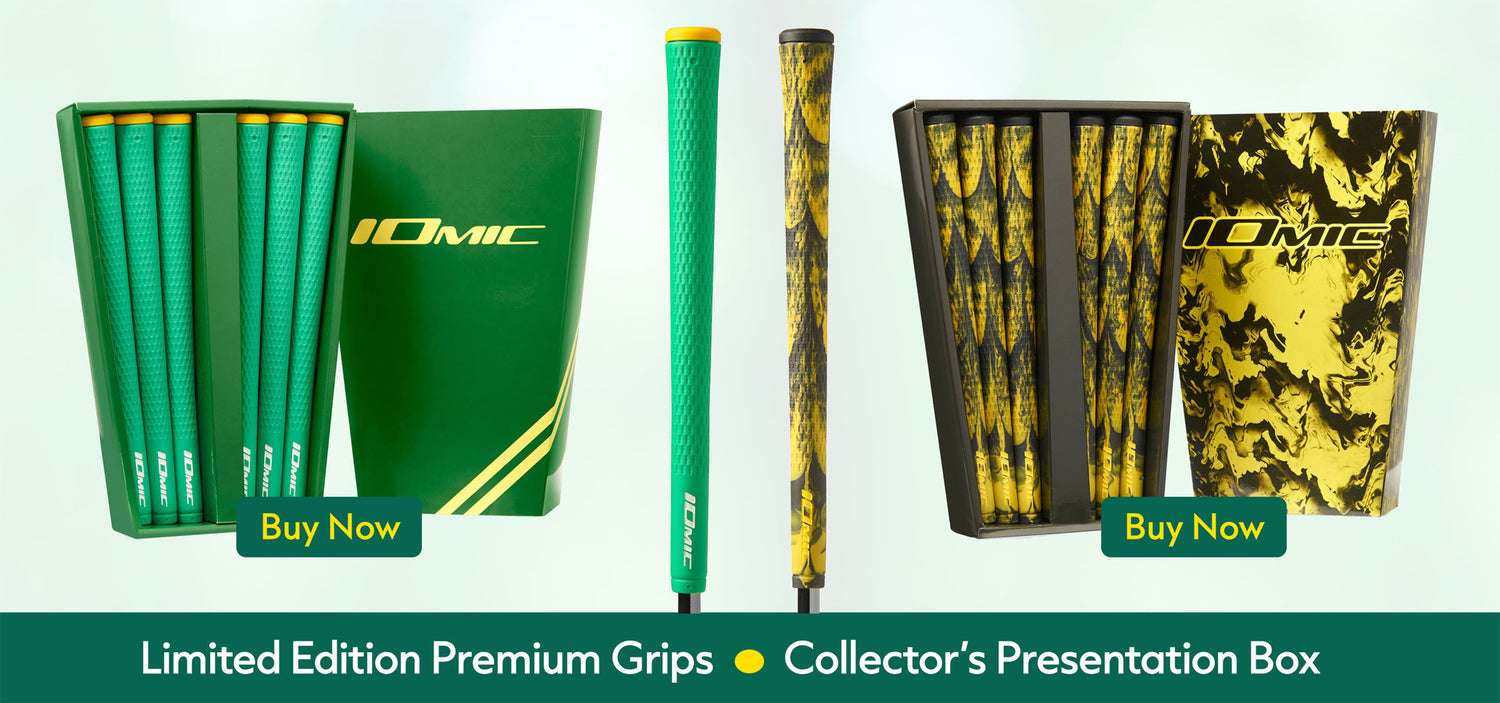 Limited Edition Premium IOmic Golf Grips