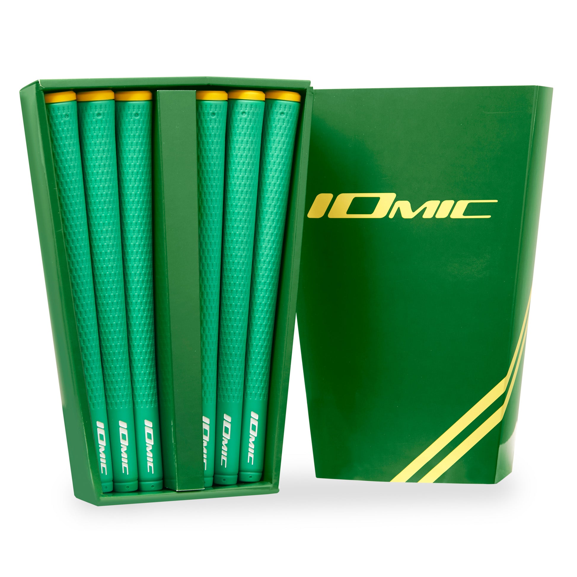 IOmic Limited Edition Green & Yellow 2.3 Grips