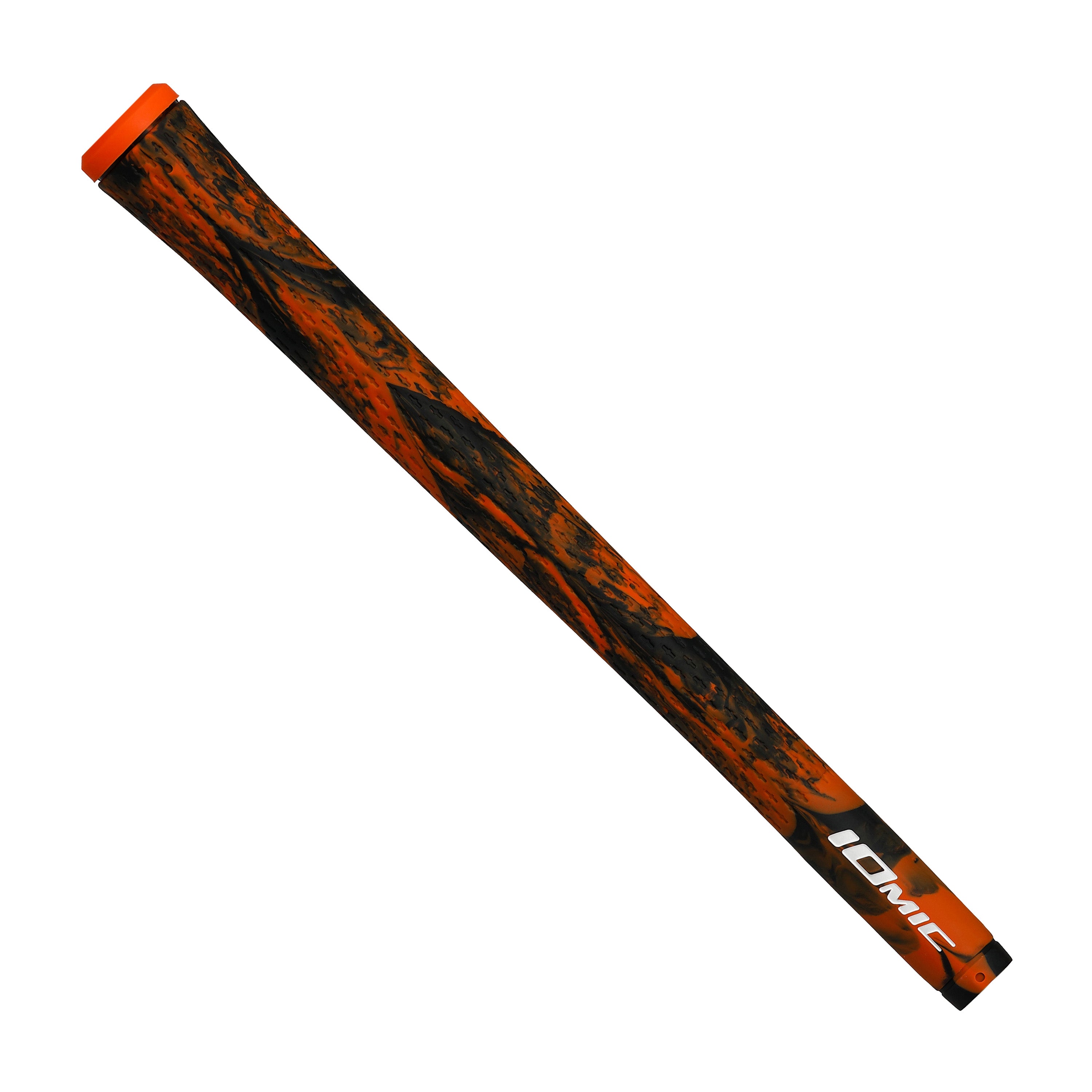 IOmic Sticky 2.3 Black Army Golf Grip Orange