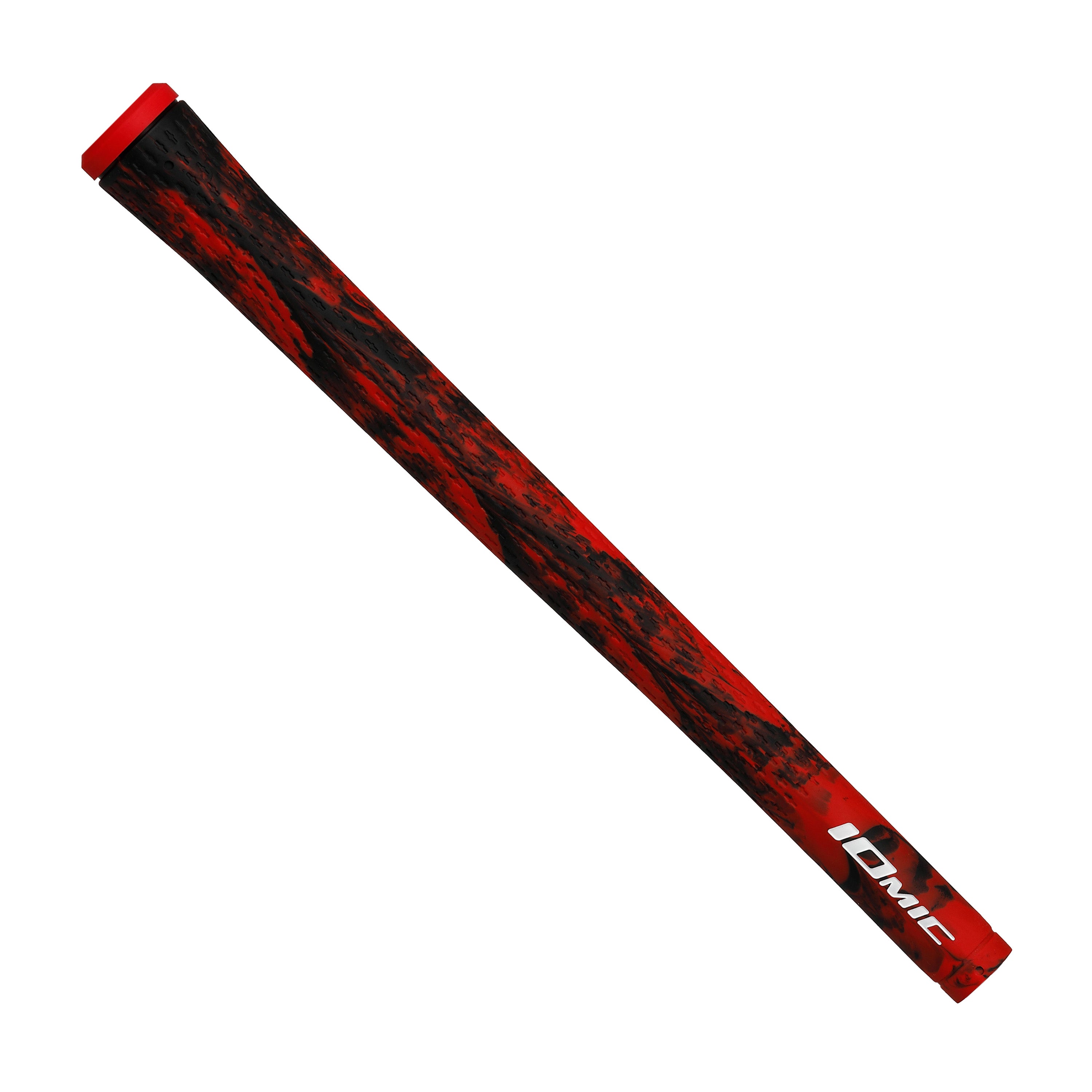 IOmic Sticky 2.3 Black Army Golf Grip Red