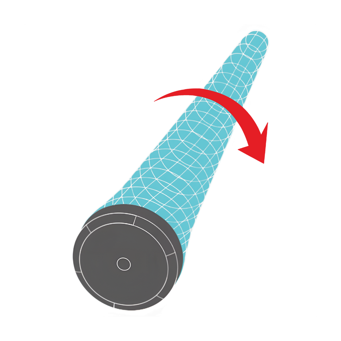 IOmic Golf Grip - Low Torque Diagram