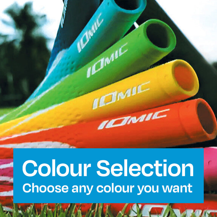 Colour Selection - Choose any colour you want