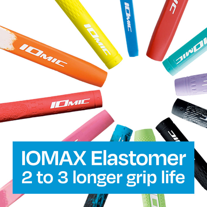 IOMAX Elastomer - 2 to 3 longer grip life